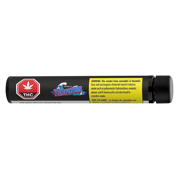 Double J's Terpnami - Pink Donuts Distillate Infused Pre Roll image 2