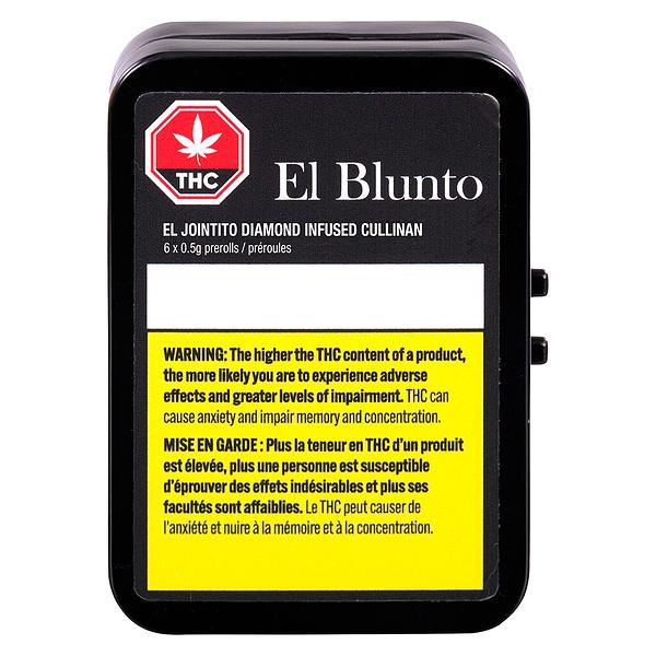 El Blunto - El Jointo Diamond Infused Cullinan Pre-Roll image 2