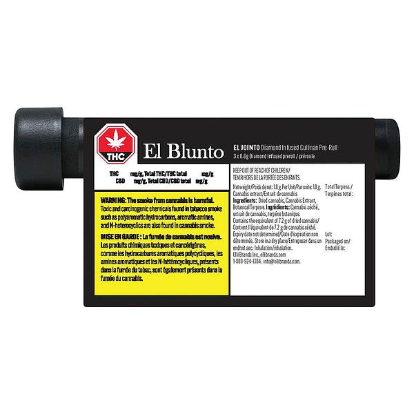 El Blunto - El Jointo Diamond Infused Cullinan Pre-Roll image 6