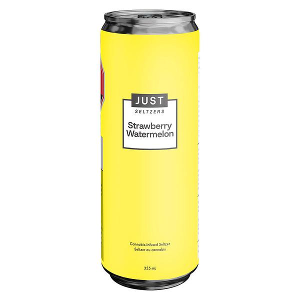 Just Seltzers - Strawberry Watermelon image 1