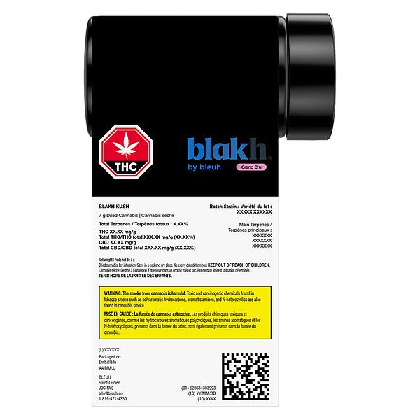 Bleuh - Blakh Kush image 3