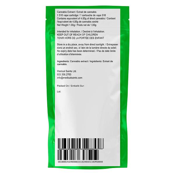 Pepe - 11 Week Pink (Live Resin) 510 Thread Cartridge image 3