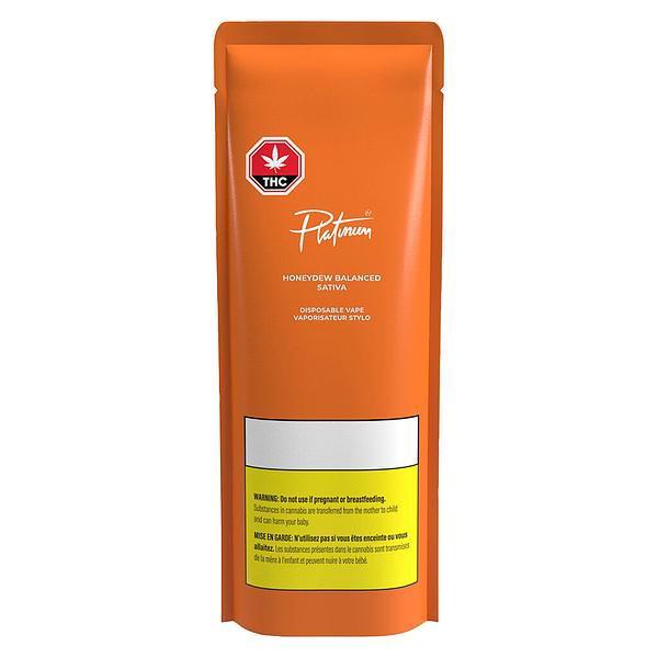 Platinum - Honeydew Balanced AIO Disposable Vape image 2