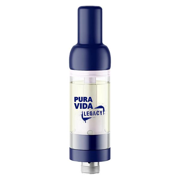 Pura Vida - Blue Dream Live Resin Jumbo 510 Thread Cartridge image 1