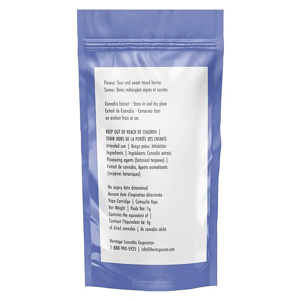 Juicy Hoots - Double Berry Punch Disposable Vape image 3