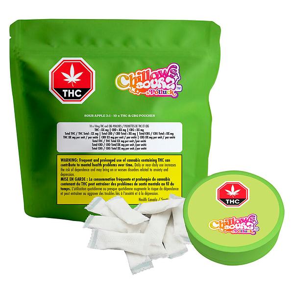 Potluck - Sour Apple Chillows 3:1 image 5