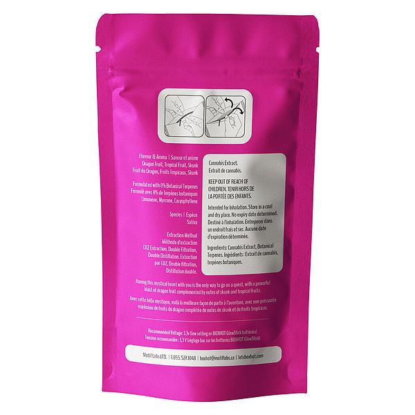 BOXHOT 1000 - Dragon's Breath 510 Thread Cartridge image 3