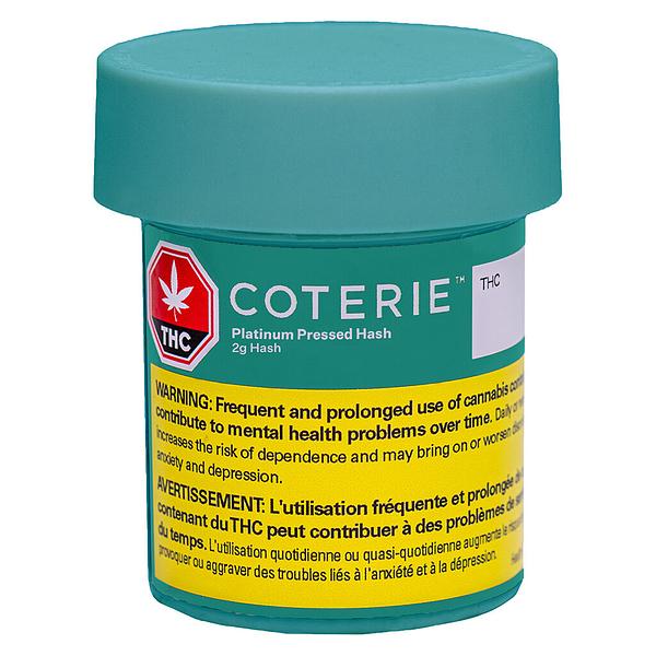 Coterie - Platinum Pressed Hash image 2