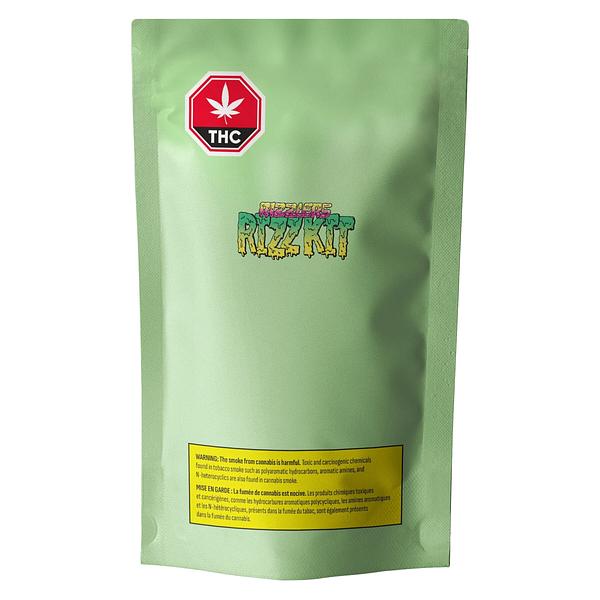 RIZZLERS - Lime Frizz Rizz Kit image 2