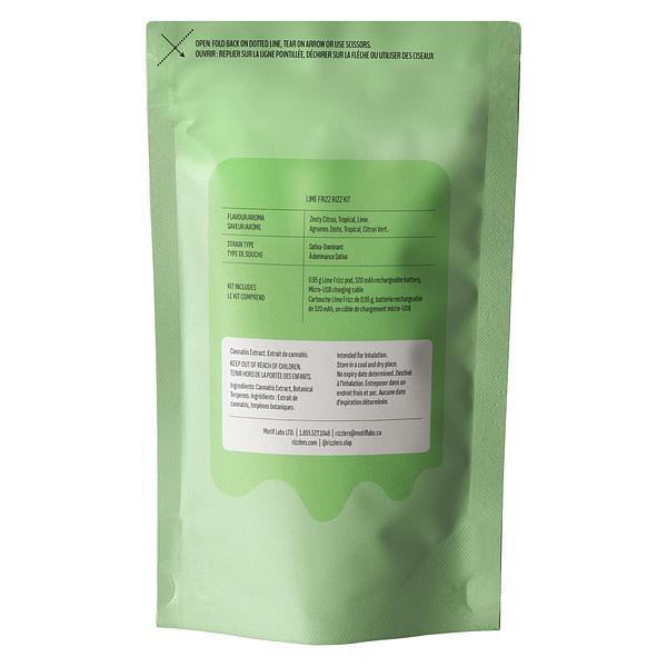 RIZZLERS - Lime Frizz Rizz Kit image 3