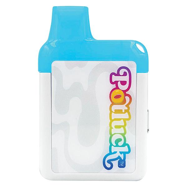 Potluck - Blue Lagoon Thunder Disposable Pen image 1