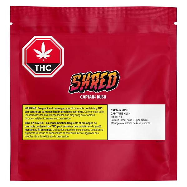 SHRED - Captain Kush image 2