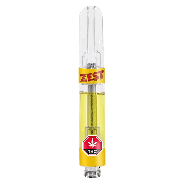 Zest Cannabis - Banana Rntz Liquid Diamond 510 Thread Cartridge image 1