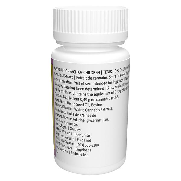 Emprise Canada - 1000 Thc + 1000 Cbd Softgels image 3