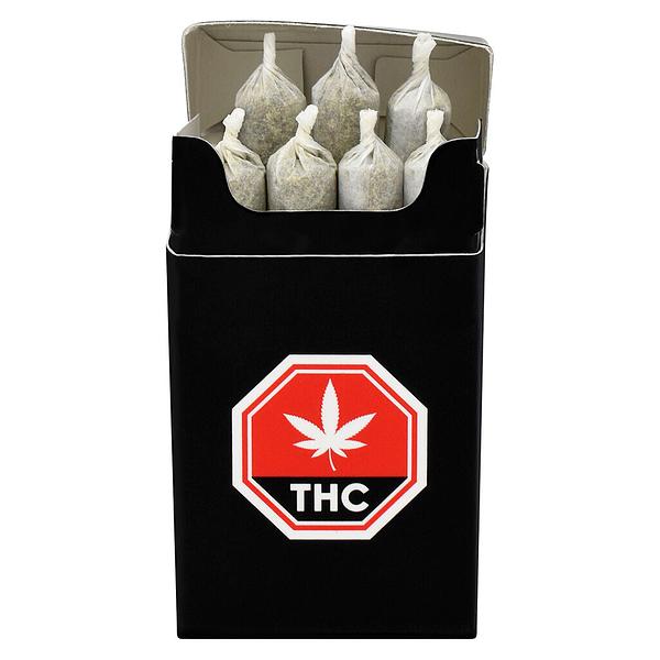 1Spliff - Purple Aya Pre Roll image 3