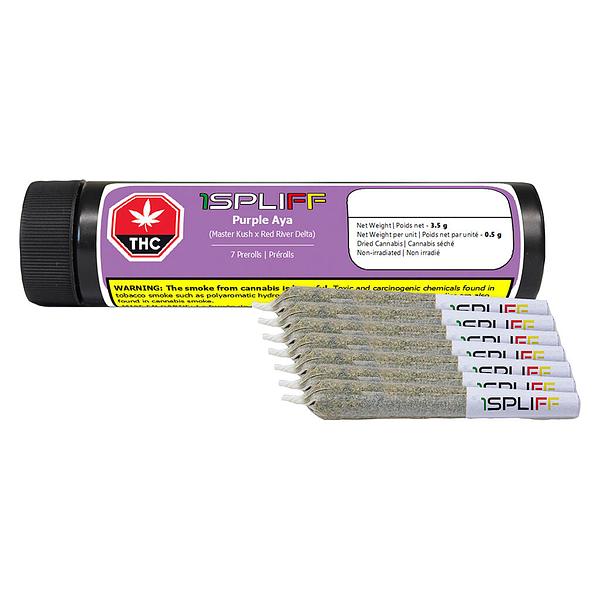 1Spliff - Purple Aya Pre Roll image 4
