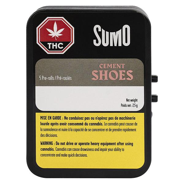 SUMO - Cement Shoes Pre-Roll image 2