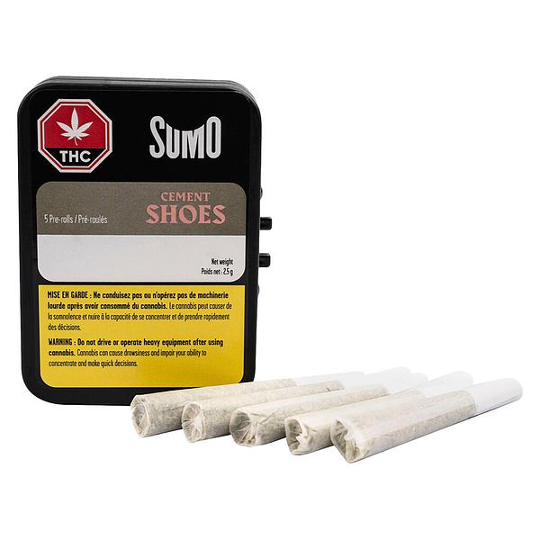SUMO - Cement Shoes Pre-Roll image 4