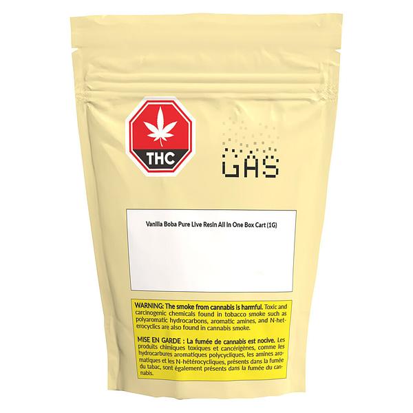 Vortex - Vanilla Boba Pure Live Resin All In One Box Cart image 2