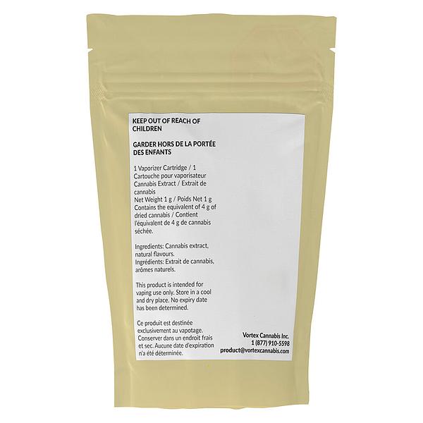 Vortex - Vanilla Boba Pure Live Resin All In One Box Cart image 3