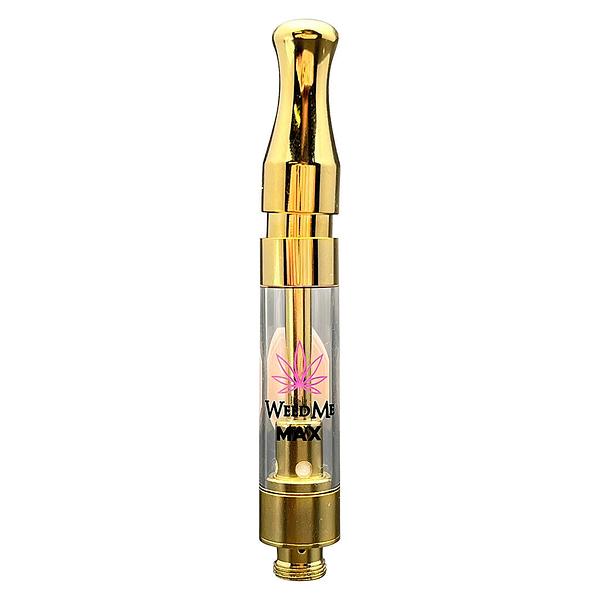 Weed Me Max - Liquid Diamond Mango Blueberry Slush 510 Thread Cartridge image 1