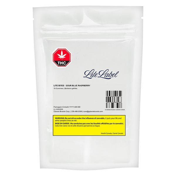 Lite Label - Low Blue Raspberry image 2