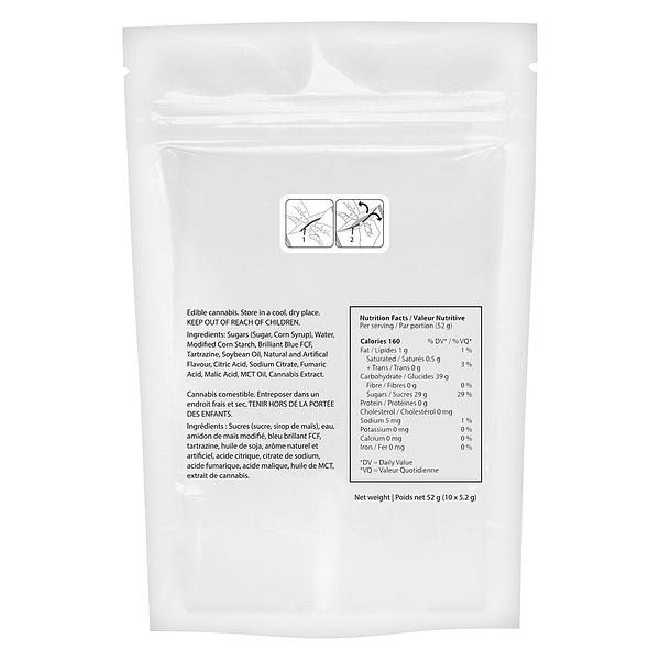 Lite Label - Low Blue Raspberry image 3