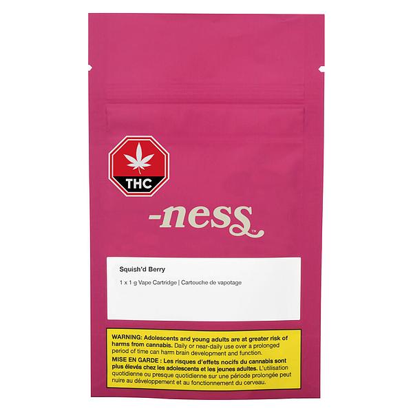 -ness - Squish'd Berry 510 Thread Cartridge image 2