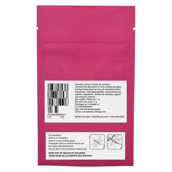 -ness - Squish'd Berry 510 Thread Cartridge image 3