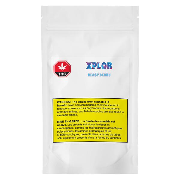 XPLOR - Beast Berry 510 Thread Cartridge image 2