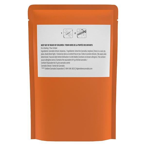 Platinum - Poppin' Peach 510 Thread Cartridge image 3