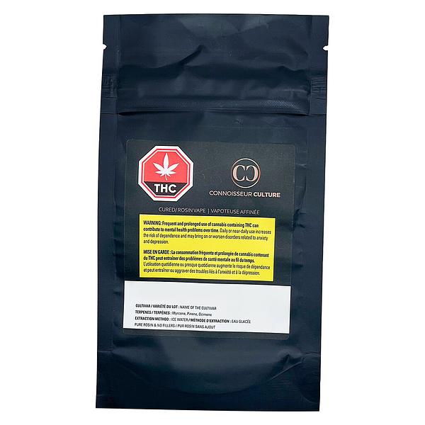Connoisseur Culture - Cured Rosin Vape image 2