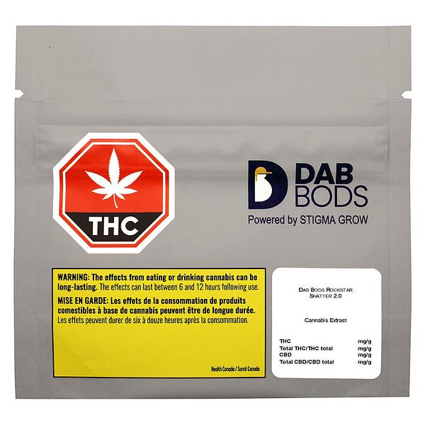 Dab Bods - Rockstar Shatter 2.0 image 2
