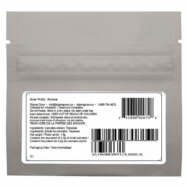 Dab Bods - Rockstar Shatter 2.0 image 3