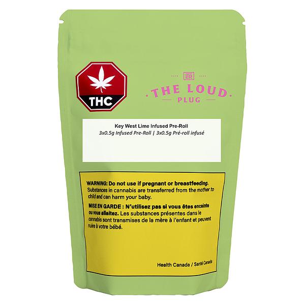 The Loud Plug - Key West Lime Infused Pre Roll image 2