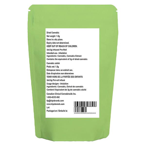 The Loud Plug - Key West Lime Infused Pre Roll image 3