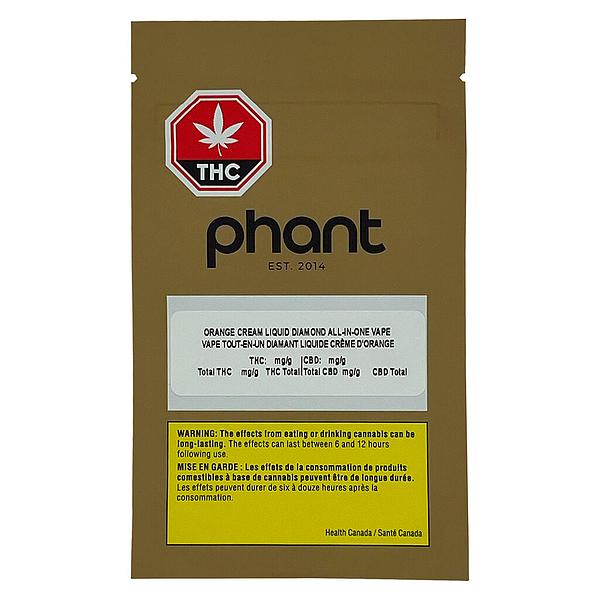 Phant - Flavoured Liquid Diamond Disposable Vape Orange image 2