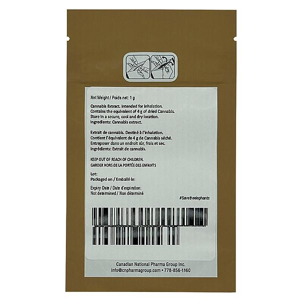 Phant - Flavoured Liquid Diamond Disposable Vape Orange image 3