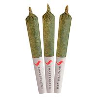 SHATTERIZER - Pink Gas Infused Pre Roll