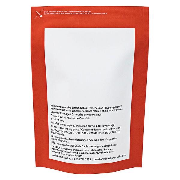 Northbound Cannabis - Jumbleberry Sour All-In-One Vape image 3