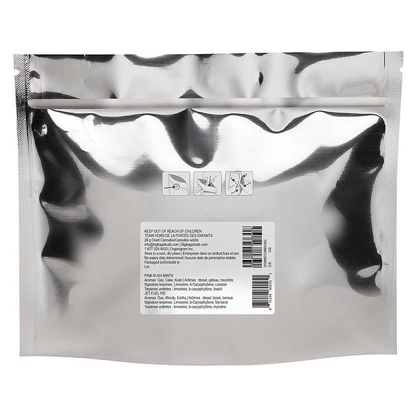 Big Bag O' Buds - Comboz: Pink Kush Mints + Jet Fuel Pie image 3