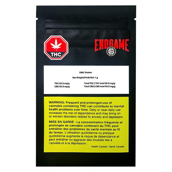 Endgame - Omg Shatter image 2