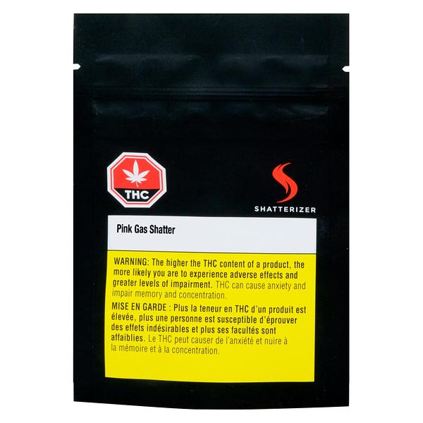 SHATTERIZER - Pink Gas Shatter image 2