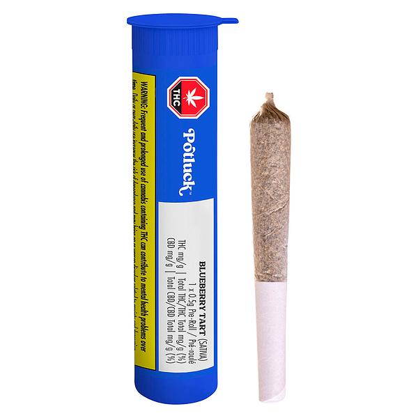 Potluck - Blueberry Tart Pre-Roll image 5