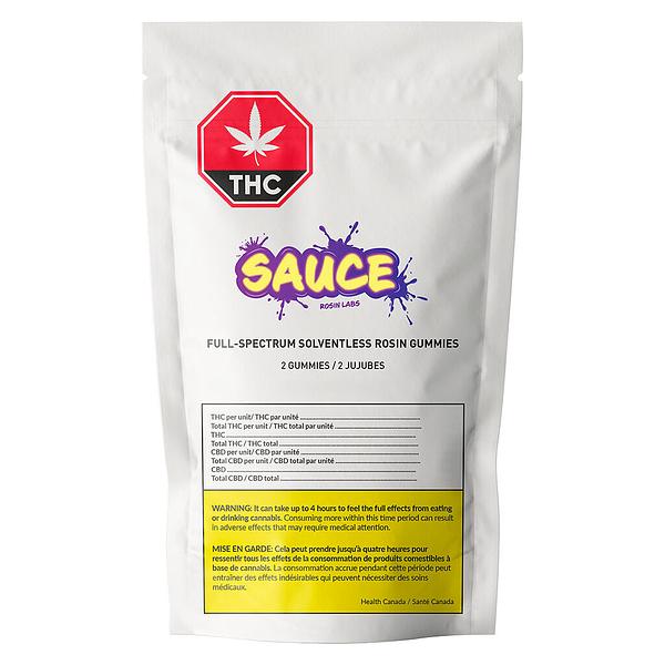 Sauce Rosin Labs - Solventless Rosin Gummies image 2