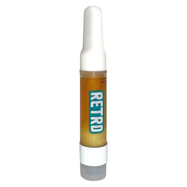 Retro - R2 Full Spectrum Honey Oil Ceramic 510 Thread Cartridge image 1