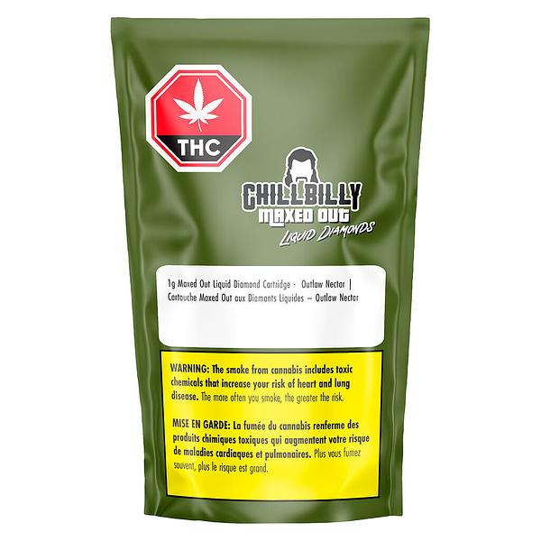 Chillbilly - Triple Berry Truckin' Blammo 510 Thread Cartridge image 2