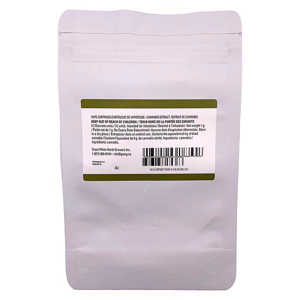 514 - Villeray Vape - Biscotti Cured Rosin 510 Thread Cartridge image 3