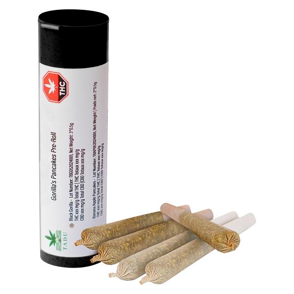 TADU - Gorilla's Pancakes Pre-Roll image 4