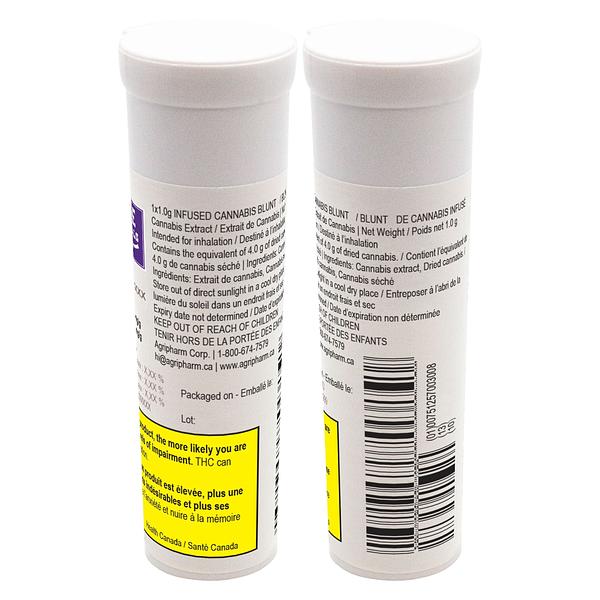 Purple Hills - Live Hash Infused Blunt image 3